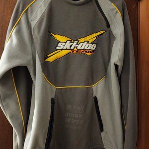 Ski Doo Team 1/4 Zip Pullover Fleece SM